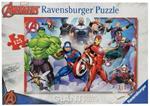 Ravensburger - Puzzle Avengers, Collezione 125 Giant Pavimento, 125 Pezzi, Età Raccomandata 6+ Anni