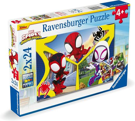 Puzzle 2x24 pz Spidey - 2