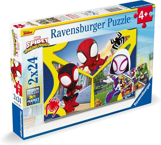 Puzzle 2x24 pz Spidey - 2