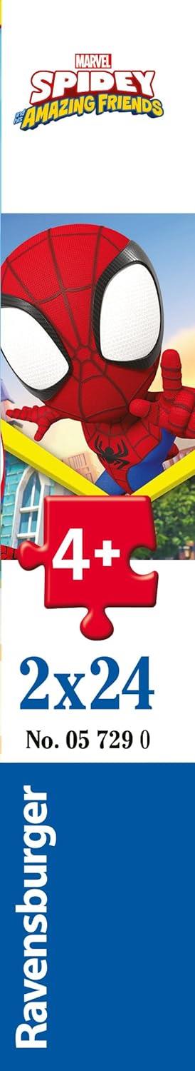 Puzzle 2x24 pz Spidey - 5