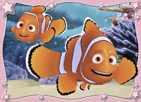 Alla ricerca di Dory Puzzle 4x42 pezzi Ravensburger (06856) - 4