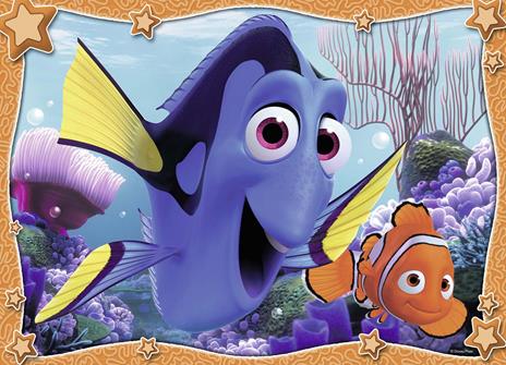 Alla ricerca di Dory Puzzle 4x42 pezzi Ravensburger (06856) - 6