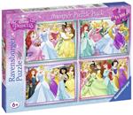 Principesse Disney Puzzle 4x100 pezzi Ravensburger (07011)