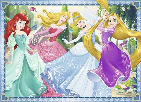 Principesse Disney Puzzle 4x100 pezzi Ravensburger (07011) - 5