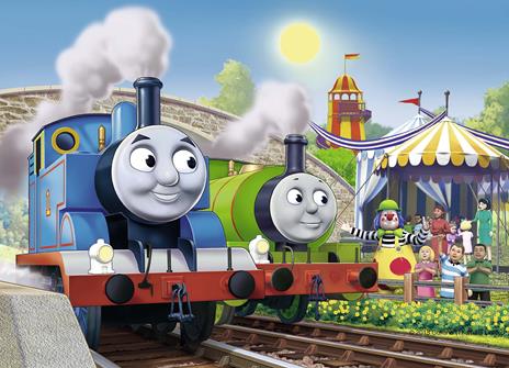 Bumper Puzzle Pack 4x42 Pz. Thomas And Friends. Ravensburger (7024) - 5