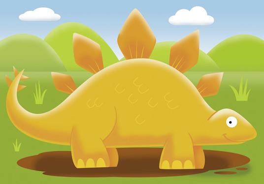 Ravensburger - Puzzle Dinosauri, Collezione My First Puzzles, 2-3-4-5 Pezzi, Età Raccomandata 18+ Mesi - 3