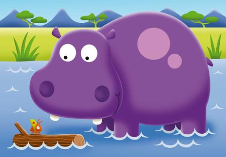 Ravensburger - Puzzle Safari, Collezione My First Puzzles, 2-3-4-5 Pezzi, Età Raccomandata 18+ Mesi - 3