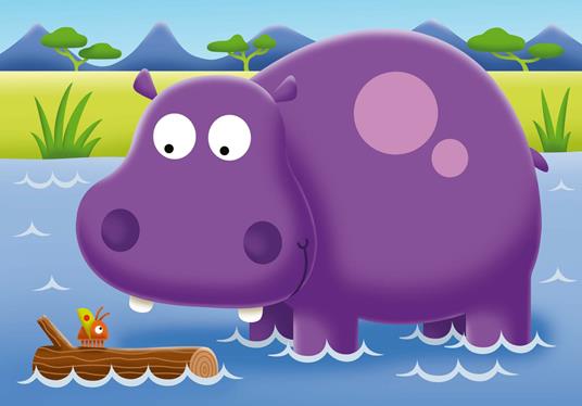 Ravensburger - Puzzle Safari, Collezione My First Puzzles, 2-3-4-5 Pezzi, Età Raccomandata 18+ Mesi - 3