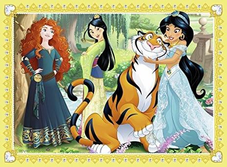 Ravensburger - Puzzle Princesse Disney, Collezione 4 in a Box, 4 puzzle da 12-16-20-24 Pezzi, Età Raccomandata 3+ Anni - 7