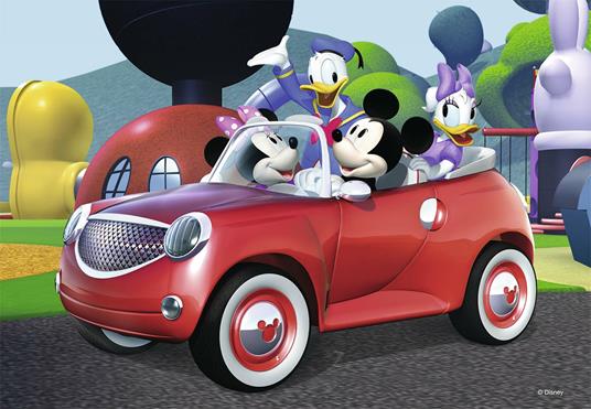 Ravensburger - Puzzle Topolino, Minnie & Co., Collezione 2x12, 2 Puzzle da 12 Pezzi, Età Raccomandata 3+ Anni - 4