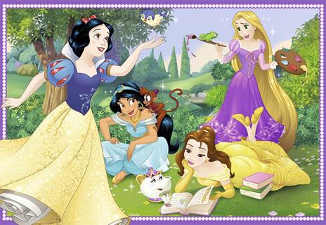 Ravensburger - Puzzle Disney Princess, Collezione 2x12, 2 Puzzle da 12 Pezzi, Età Raccomandata 3+ Anni - 3