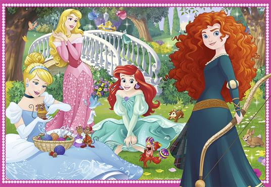 Ravensburger - Puzzle Disney Princess, Collezione 2x12, 2 Puzzle da 12 Pezzi, Età Raccomandata 3+ Anni - 7