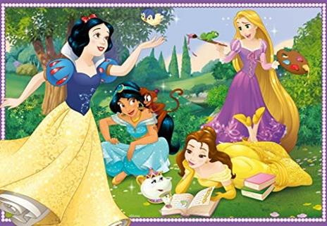 Ravensburger - Puzzle Disney Princess, Collezione 2x12, 2 Puzzle da 12 Pezzi, Età Raccomandata 3+ Anni - 8