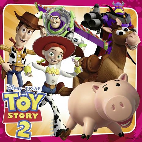 Toy Story History Puzzle 3x49 pezzi Ravensburger (08038) - 3