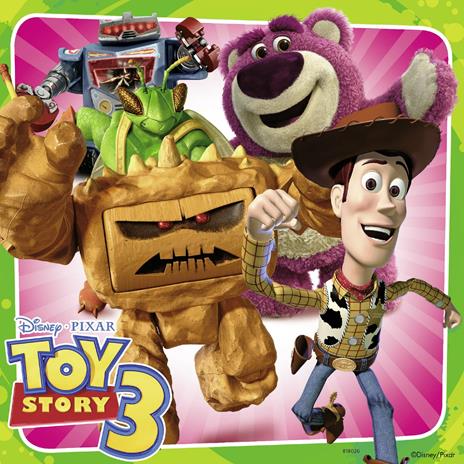 Toy Story History Puzzle 3x49 pezzi Ravensburger (08038) - 4
