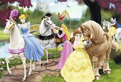Ravensburger - Puzzle Principesse Disney, Collezione 2x24, 2 Puzzle da 24 Pezzi, Età Raccomandata 4+ Anni - 7