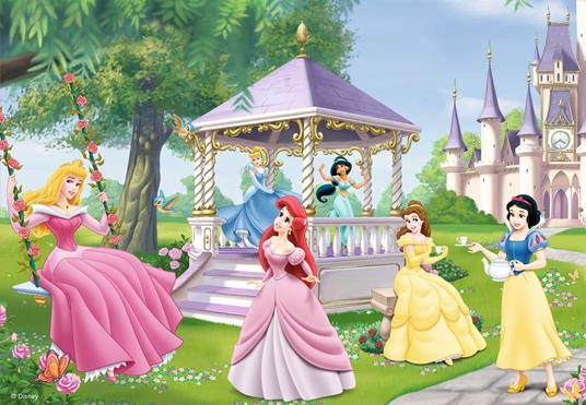 Ravensburger - Puzzle Principesse Disney, Collezione 2x24, 2 Puzzle da 24 Pezzi, Età Raccomandata 4+ Anni - 8