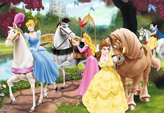 Ravensburger - Puzzle Principesse Disney, Collezione 2x24, 2 Puzzle da 24 Pezzi, Età Raccomandata 4+ Anni - 9