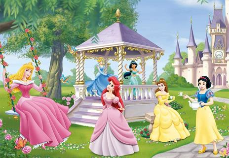 Ravensburger - Puzzle Principesse Disney, Collezione 2x24, 2 Puzzle da 24 Pezzi, Età Raccomandata 4+ Anni - 10