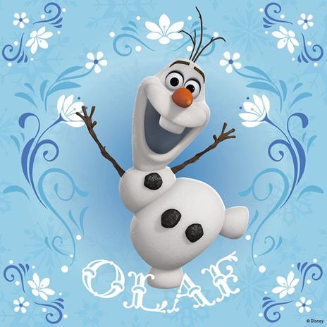 Ravensburger - Puzzle Frozen C, Collezione 3x49, 3 Puzzle da 49 Pezzi, Età Raccomandata 5+ Anni - 5
