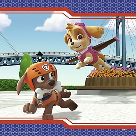 Ravensburger - Puzzle Paw Patrol C, Collezione 3x49, 3 Puzzle da 49 Pezzi, Età Raccomandata 5+ Anni - 6