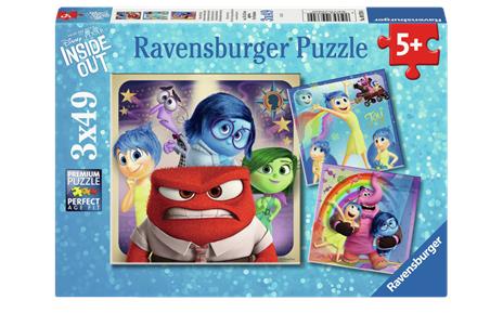 Ravensburger -  Puzzle Inside Out 1 3x49 pz