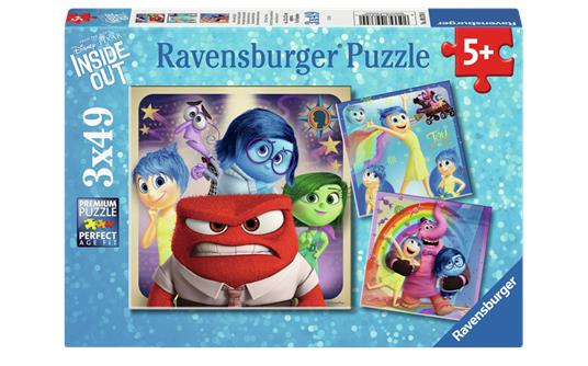 Ravensburger -  Puzzle Inside Out 1 3x49 pz