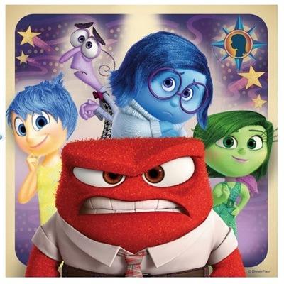 Ravensburger -  Puzzle Inside Out 1 3x49 pz - 3