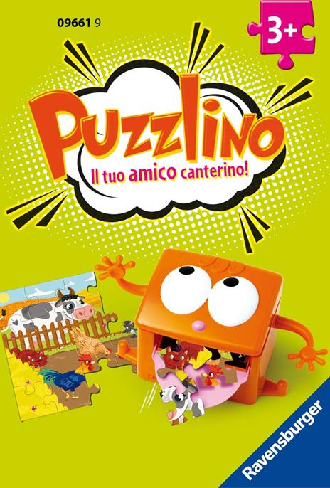 Puzzlino il mio amico canterino - 5