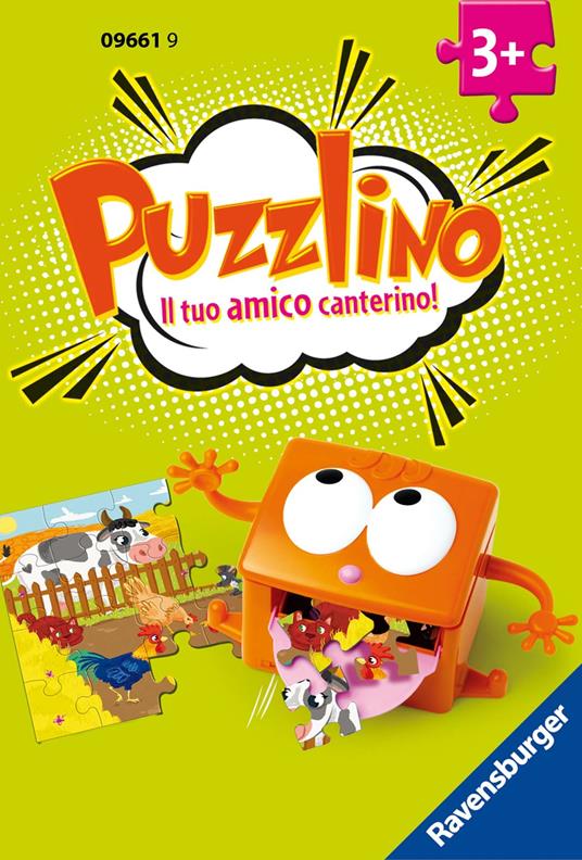 Puzzlino il mio amico canterino - 5