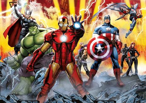 Avengers Puzzle 125 pezzi Ravensburger (09783) - 3