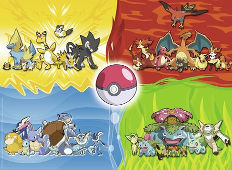 Ravensburger -  Puzzle Pokémon, 150 pz XXL - 2