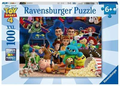 Ravensburger - Puzzle Toy story 4, 100 Pezzi XXL, Età Raccomandata 6+ Anni - 9
