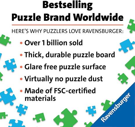 Ravensburger - Puzzle Disney: Lo scaffale del collezionista, 100 Pezzi XXL, Età Raccomandata 6+ Anni - 6