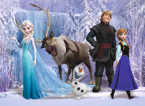 Ravensburger - Puzzle Frozen A, 100 Pezzi XXL, Età Raccomandata 6+ Anni - 4