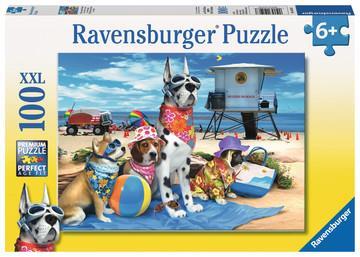 Ravensburger No dogs on the beach Puzzle 100 pezzo(i)