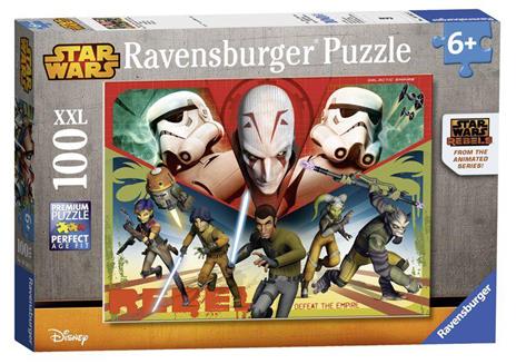 Star Wars Rebels Puzzle 100 pezzi Ravensburger (10563) - 2