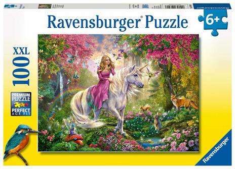 Puzzle Xxl 100 Pz. Unicorni. Ravensburger (10641)