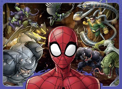 Ravensburger - Puzzle Spiderman, 100 Pezzi XXL, Età Raccomandata 6+ Anni - 3