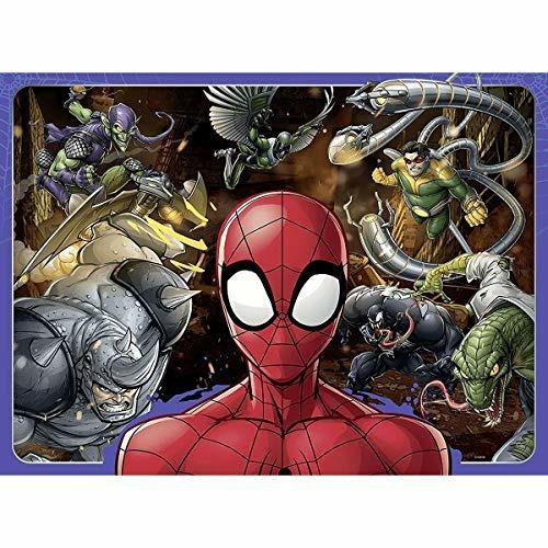 Ravensburger - Puzzle Spiderman, 100 Pezzi XXL, Età Raccomandata 6+ Anni - 5