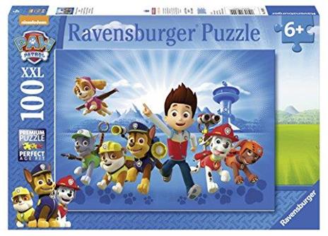 Paw Patrol Puzzle 100 pezzi XXL - Ravensburger