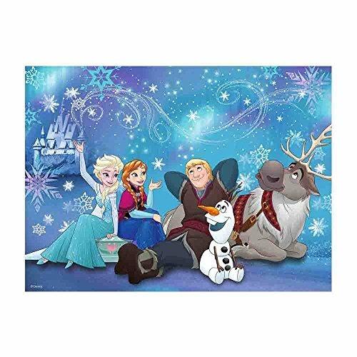 Ravensburger - Puzzle Frozen C, 100 Pezzi XXL, Età Raccomandata 6+ Anni - 6