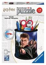 Ravensburger - 3D Puzzle Portapenne Harry Potter, 54 Pezzi, 6+ Anni