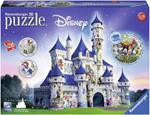 3D Puzzle. Frozen Ice Castle