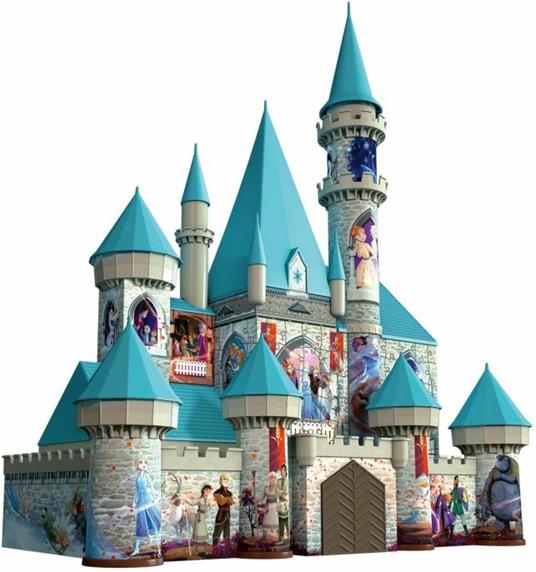 3D Puzzle. Frozen Ice Castle - 2