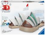 Ravensburger - 3D Puzzle Sydney Opera House, 216 Pezzi, 8+ Anni
