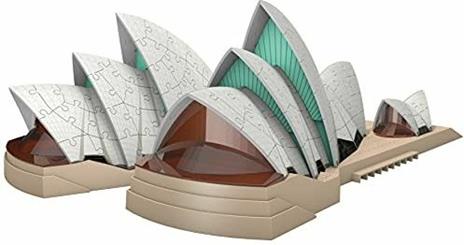 Ravensburger - 3D Puzzle Sydney Opera House, 216 Pezzi, 8+ Anni - 2