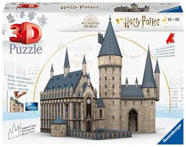 Ravensburger - 3D Puzzle Casa degli Spiriti Night Edition con Luce, 216  Pezzi, 6+ Anni : Ravensburger: : Giochi e giocattoli