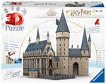 Ravensburger - 3D Puzzle Sala Grande Del Castello Di Hogwarts, 540 Pezzi, 10+ Anni