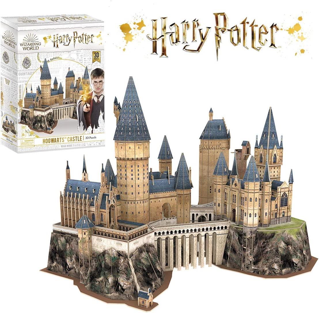 Ravensburger - 3D Puzzle Sala Grande Del Castello Di Hogwarts, 540 Pezzi, 10+ Anni